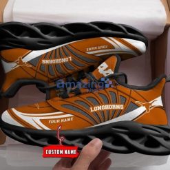 Alternative view of NCAA Texas Longhorns Custom Name New Style Max Soul Shoes