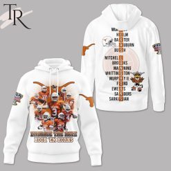 NCAA Texas Longhorns Embrace The Hate Hook ‘Em Horns Pullover Hoodie