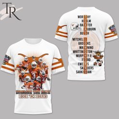 NCAA Texas Longhorns Embrace The Hate Hook ‘Em Horns T-Shirt