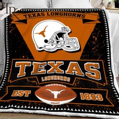 NCAA Texas Longhorns EST 1893 Fleece Blanket