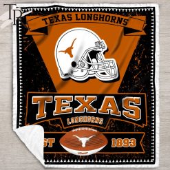 Alternative view of NCAA Texas Longhorns EST 1893 Fleece Blanket