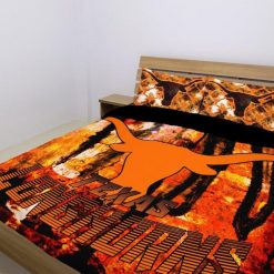 NCAA Texas Longhorns New Design Bedding Set