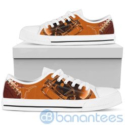 NCAA Texas Longhorns New Design Low Top Shoes