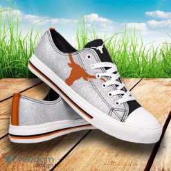 NCAA Texas Longhorns Style Low Top Shoes