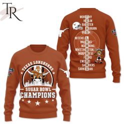 NCAA Texas Longhorns Sugar Bowl Champions Sweater