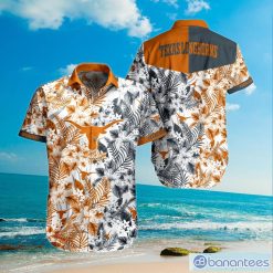 NCAA Texas Longhorns Tropical Style Hawaiian Shirt