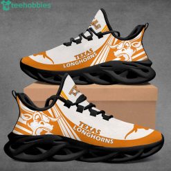 Alternative view of NCAA Texas Longhorns White Orange Max Soul Shoes