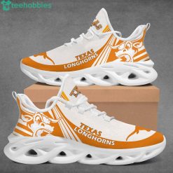 NCAA Texas Longhorns White Orange Max Soul Shoes
