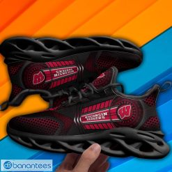 NCAA Wisconsin Badgers New Design Max Soul Shoes