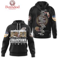 NCAA Florida State Seminoles 2023 Orange Bowl Champions Pullover Hoodie