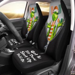NCAA Miami Hurricanes Get In Sit Down Car Seat Covers