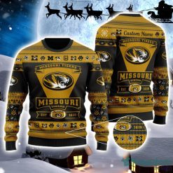 NCAA Missouri Tigers Custom Name EST 1839 Sweater