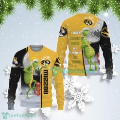 NCAA Missouri Tigers Grinch I Hate Morning Sweater