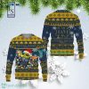 NCAA Notre Dame Fighting Irish Baby Yoda Ugly Christmas Sweater
