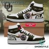 NCAA Oklahoma Sooners Air Jordan 1 High Sneakers