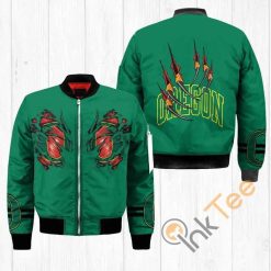 NCAA Oregon Ducks Claws Bomber Jacket