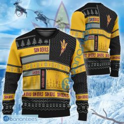 NCAA Arizona State Sun Devils New Style Ugly Christmas Sweater