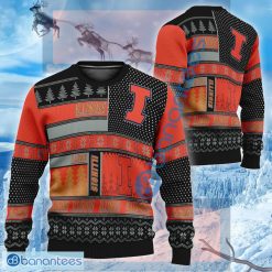 NCAA Illinois Fighting Illini New Style Ugly Christmas Sweater