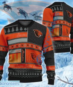 NCAA Oregon State Beavers New Style Ugly Christmas Sweater