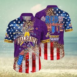 NCAA Albany Great Danes Independence Day Hawaiian Shirt