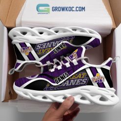 NCAA Albany Great Danes New Style Max Soul Shoes