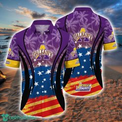 NCAA Albany Great Danes Star Pattern Hawaiian Shirt