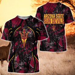 NCAA Arizona State Sun Devils Camo Hunting T-Shirt