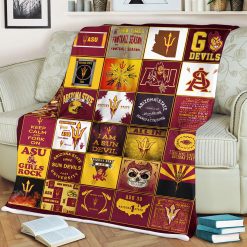 NCAA Arizona State Sun Devils Collection Fleece Blanket