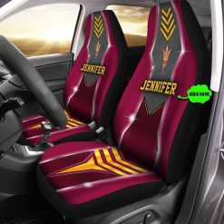 NCAA Arizona State Sun Devils Custom Name Car Seat Covers