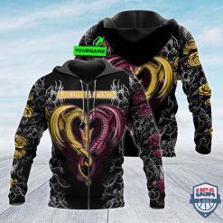 NCAA Arizona State Sun Devils Dragon Zip Up Hoodie
