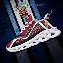 Alternative view of NCAA Arizona State Sun Devils New Design Max Soul Shoes