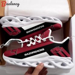 NCAA Arkansas Razorbacks Cardinal Max Soul Shoes