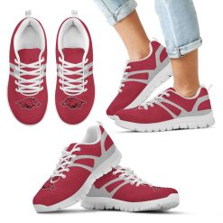 NCAA Arkansas Razorbacks Doodle Line Running Shoes