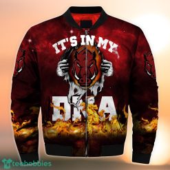 NCAA Arkansas Razorbacks Groot Fire It’s In My DNA Bomber Jacket