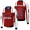 NCAA Arkansas Razorbacks Logo Bomber Jacket