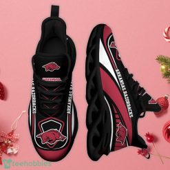 Alternative view of NCAA Arkansas Razorbacks New Style Max Soul Shoes