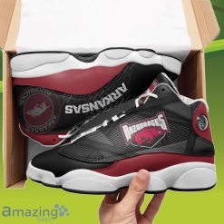 NCAA Arkansas Razorbacks Special Style Air Jordan 13 Shoes