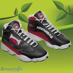 Alternative view of NCAA Arkansas Razorbacks Special Style Air Jordan 13 Shoes