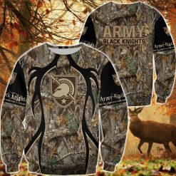 NCAA Army Black Knights Camo Hunting Sweatshirt