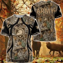 NCAA Army Black Knights Camo Hunting T-Shirt
