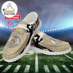 NCAA Army Black Knights Custom Name Mix US Flag Hey Dude Shoes