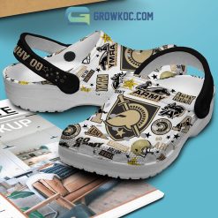 Alternative view of NCAA Army Black Knights Go Army Crocs
