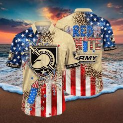 NCAA Army Black Knights Independence Day Hawaiian Shirt