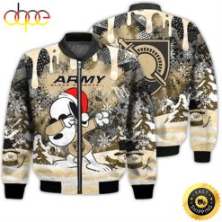 NCAA Army Black Knights Snoopy Dabbing The Peanuts Bomber Jacket