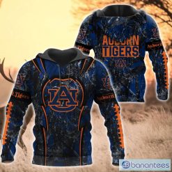 NCAA Auburn Tigers Camo Hunting Pullover Hoodie