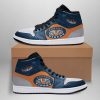 NCAA Auburn Tigers Classic Air Jordan 1 High Sneakers