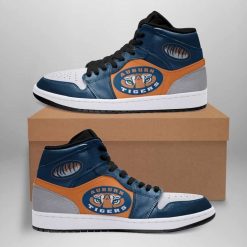 NCAA Auburn Tigers Classic Air Jordan 1 High Sneakers
