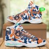 NCAA Auburn Tigers Custom Name Camo White Air Jordan 13 Shoes