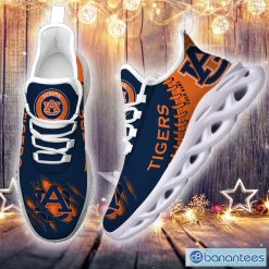 NCAA Auburn Tigers Custom Name Style Max Soul Shoes