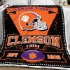 NCAA Auburn Tigers EST 1896 Fleece Blanket